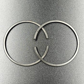 Кольца поршневые, комплект на один поршень Tohatsu 18 (STD) (KACAWA)