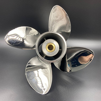 Гребной винт правого вращения VOLVO Sx TorqueMaster (8653-141-18) 4x14 1/8x18 R Сталь (Polasto