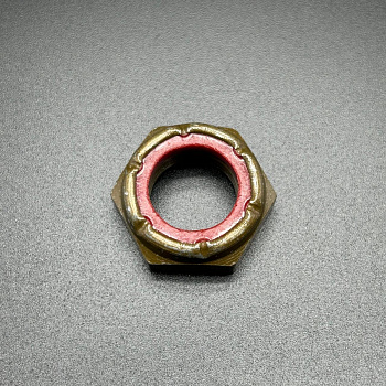 Гайка стальная диам. 16 мм NUT @5 (Quicksilver)