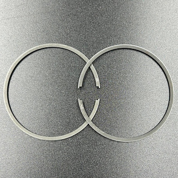 Кольца поршневые, комплект на один поршень Suzuki DT9.9-15 (толщина 1.5mm) (STD) (Osaka)