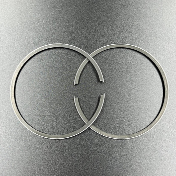 Кольца поршневые, комплект на один поршень Mercury 45-60 (STD) (Omax)