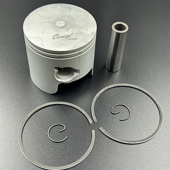 Поршневой комплект Yamaha 55, 75-90 (0.25mm) (Omax)