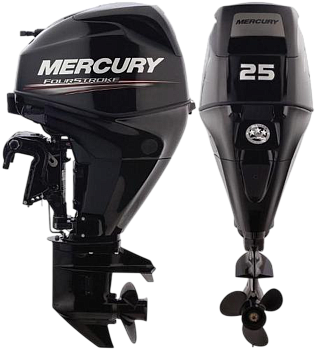 Лодочный мотор Mercury F25 ELPT EFI JET
