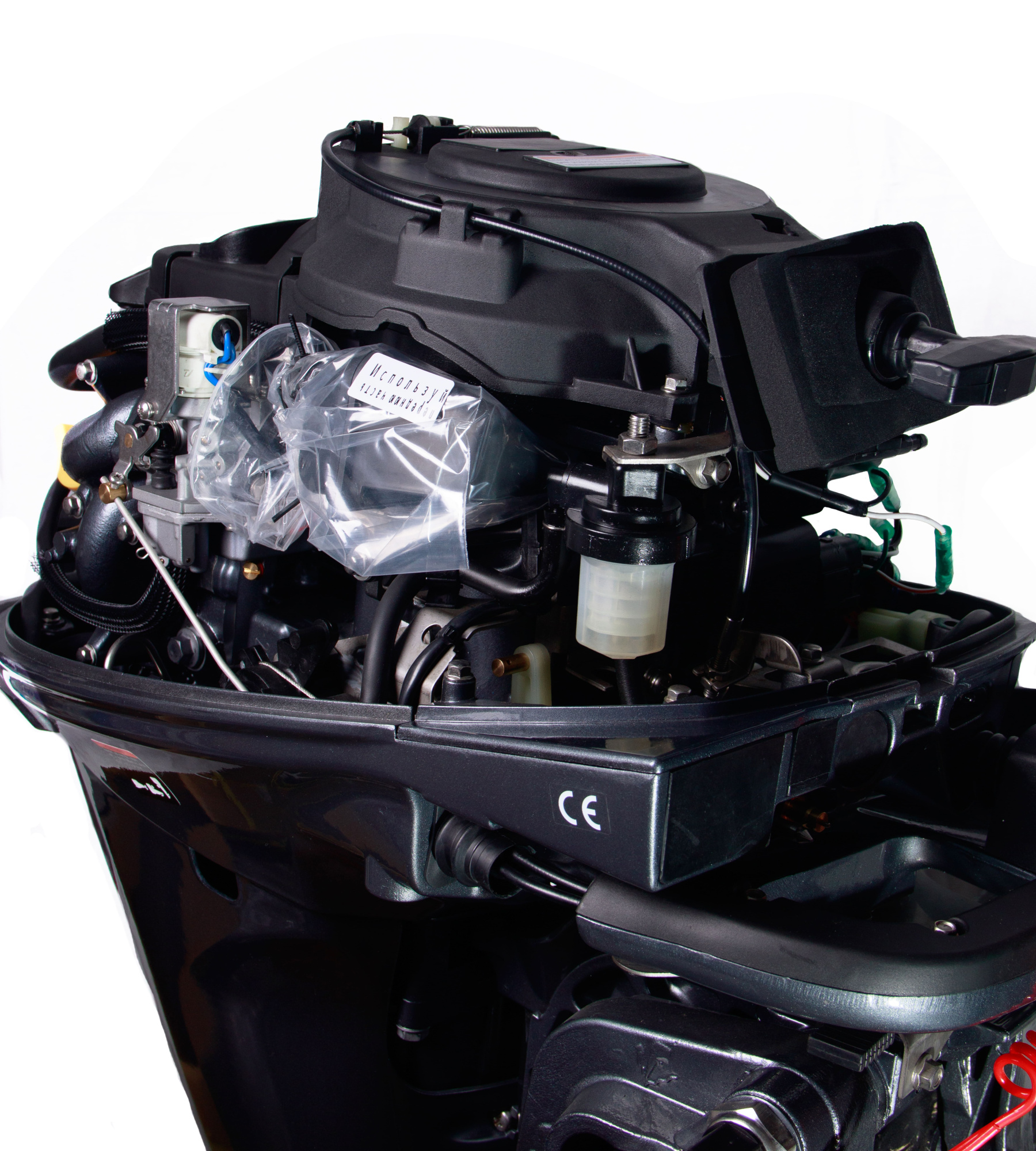 МОТОР HINGAN 9.9-3 белый винт