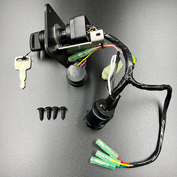 Панель c замком зажигания Yamaha F250-350 (PWB)