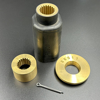 Втулка гребного винта SX Sterndrives 19 шлицов (RBX-105)  (аналог Michigan;Solas) (Polaflex)