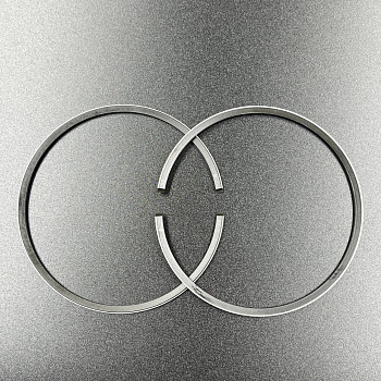 Кольца поршневые, комплект на один поршень Suzuki DT40 (0.50mm) (Omax)