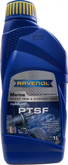 Масло Ravenol PTSF Marine Power Trim Steering Fluid 1л