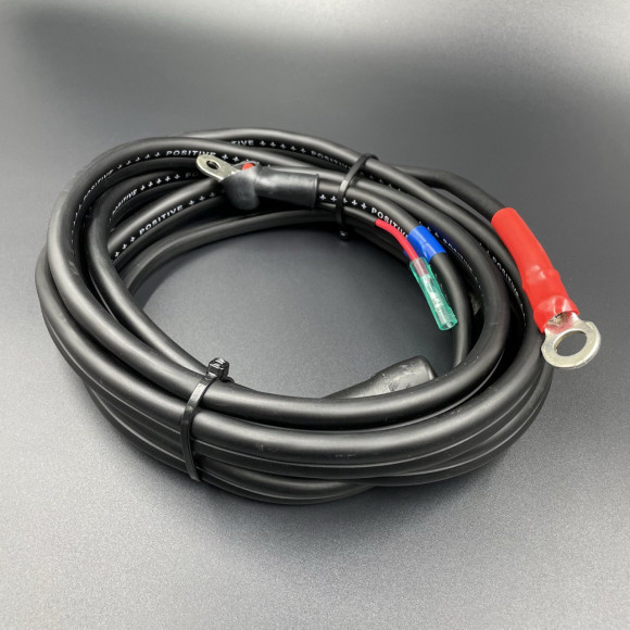 Силовой кабель на электростартер Yamaha 150-225 (3.5м) (Omax)