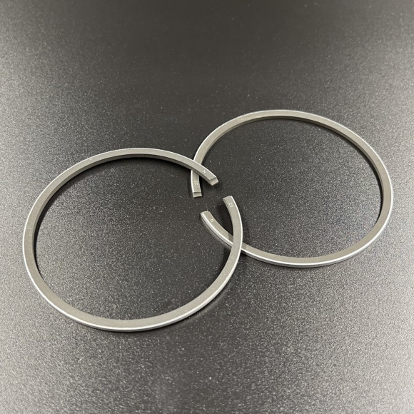 Кольца поршневые, комплект на один поршень Yamaha 25-30 (0.25mm) (Omax)