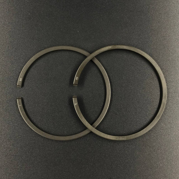 Кольца поршневые, комплект на один поршень Tohatsu 40-50 (0.50mm) (KACAWA)