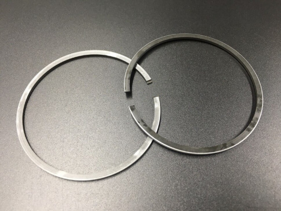 Кольца поршневые, комплект на один поршень Yamaha 40-50 (0.25mm) (2Ring) (Osaka)