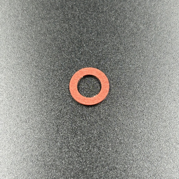 Прокладка пробки редуктора Yamaha 2-300, F4-350 (90430-08003) (8.0х12.6х1.6mm) (KACAWA)