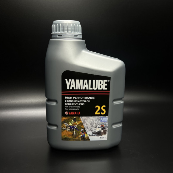 Масло для снегоходов Yamalube 2S, 2T Полусинтетика (1л)