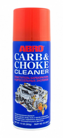 Очиститель карбюратора ABRO