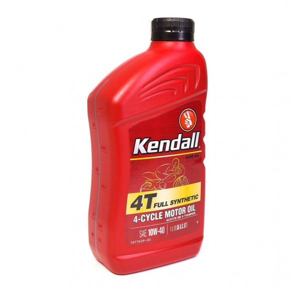 Масло моторное Kendall 4T FULL SYNTHETIC MA 10W40 0.946л 1073735