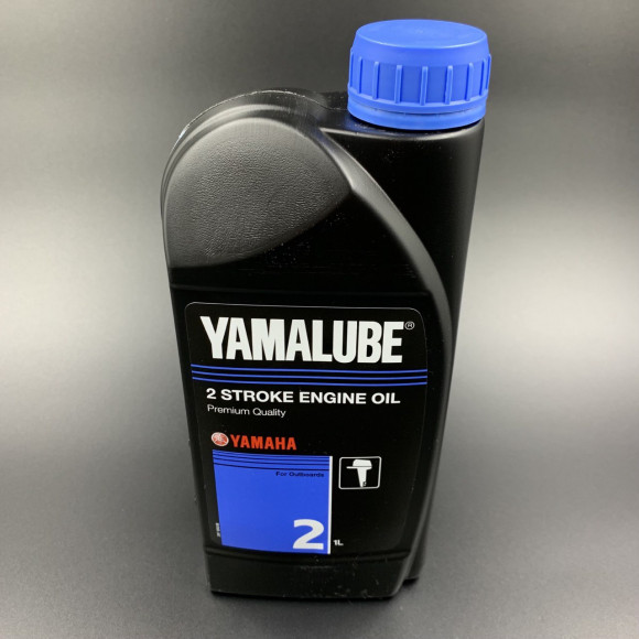 Моторное масло Yamalube 2х (тактное) Marine Mineral Oil (1 л)
