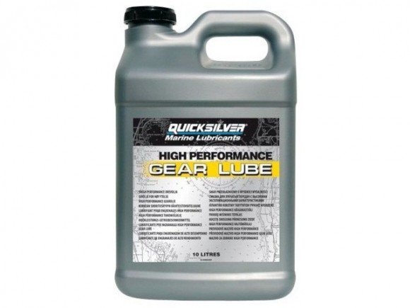 52022.580 858065QB1 maslo redyktornoe quicksilver sae 90 high performance (10l). Kypit za vo Vladivostoke Масло редукторное QUICKSILVER SAE 90 HIGH PERFORMANCE (10л)