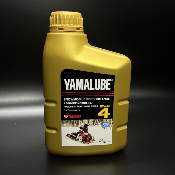 Масло Yamalube 0W-40 SYNTHETIC OIL (1 л) для снегоходов