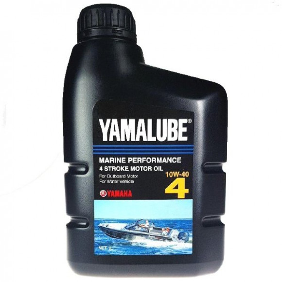 Масло Yamalube 4 10W-40 Marine Performance (1 л) (A)