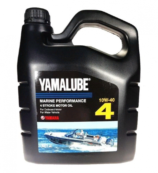 Масло YAMALUBE 4 10W-40 Marine Performance (4 л) (A)