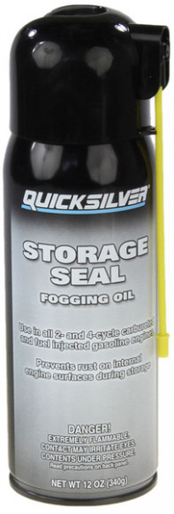 Спрей-смазка консервирующая 340 г Storage seal (12OZ@6) Quicksilver