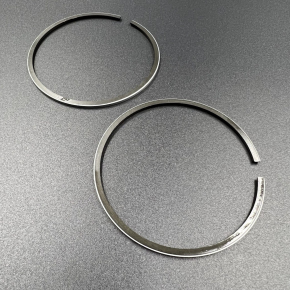 Кольца поршневые, комплект на один поршень Yamaha 40-50 (0.5mm) (2Ring) (KACAWA)