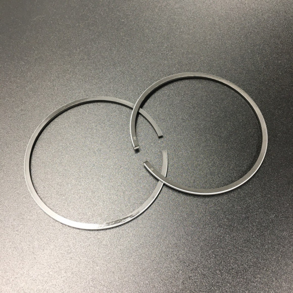 Кольца поршневые, комплект на один поршень Yamaha 60-70 (0.25mm) (PREMARINE)