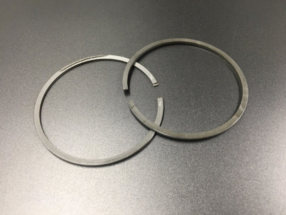 Кольца поршневые, комплект на один поршень Tohatsu 25-30 (0.50mm) (Osaka)
